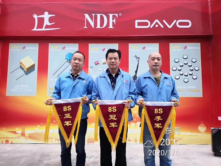 NDF達(dá)孚2020年的第一個(gè)早會